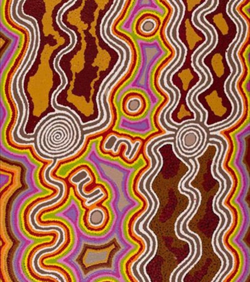 Peinture Art Aborigène Australie - Vignette