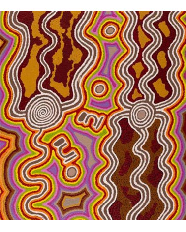 Peinture Art Aborigène Australie - Vignette