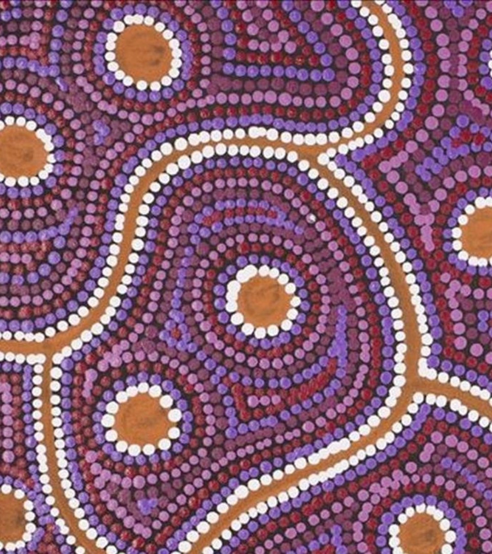 Peinture Art Aborigène Australie - Vignette