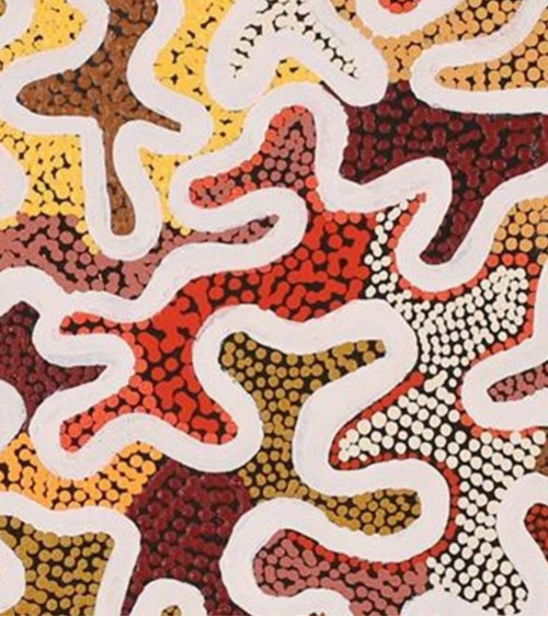 Peinture Art Aborigène Australie - Vignette
