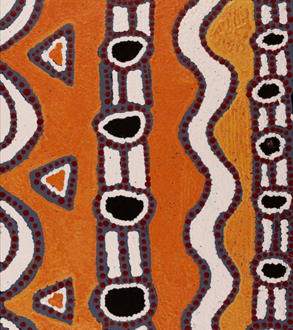 Peinture Art Aborigène Australie - Vignette