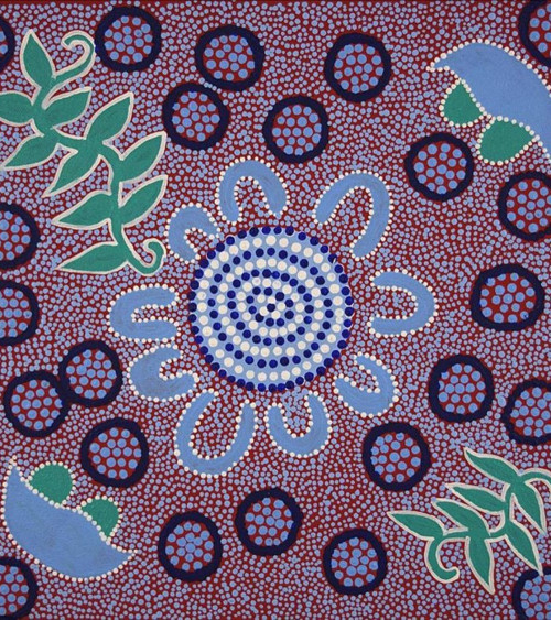 Mary Napangardi art_aborigene_australie