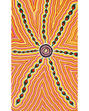 peinture art aborigene australie