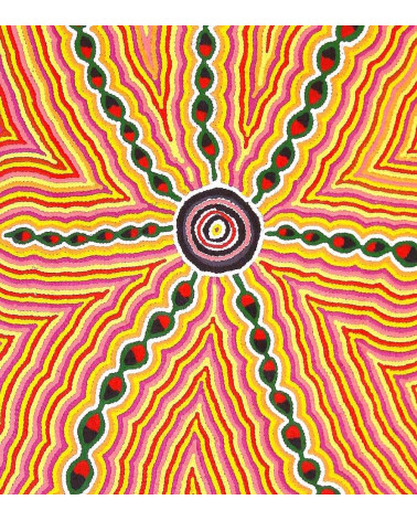 peinture art aborigene australie