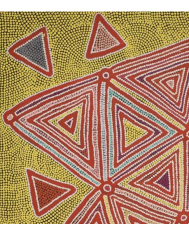 Valerie Napanangka Marshall - Peinture art Aborigène Australie