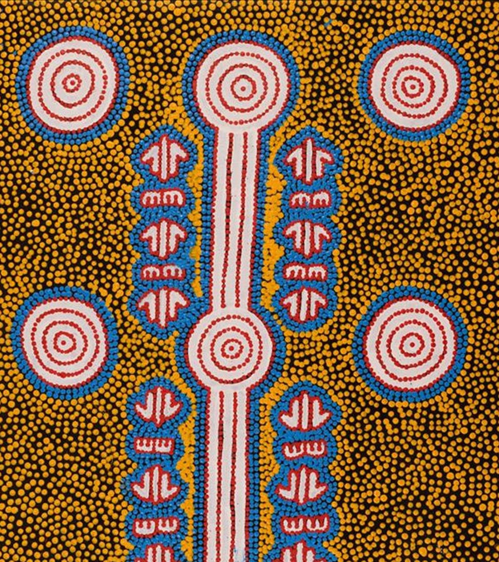 art_aborigene_australie_Michael Japaljarri