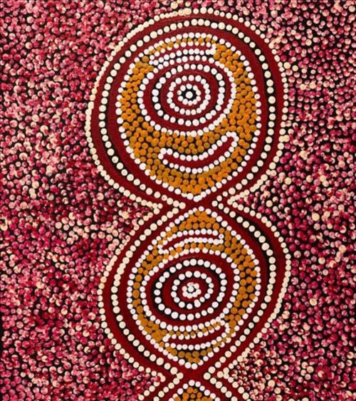 Peinture Art Aborigène Australie - Vignette