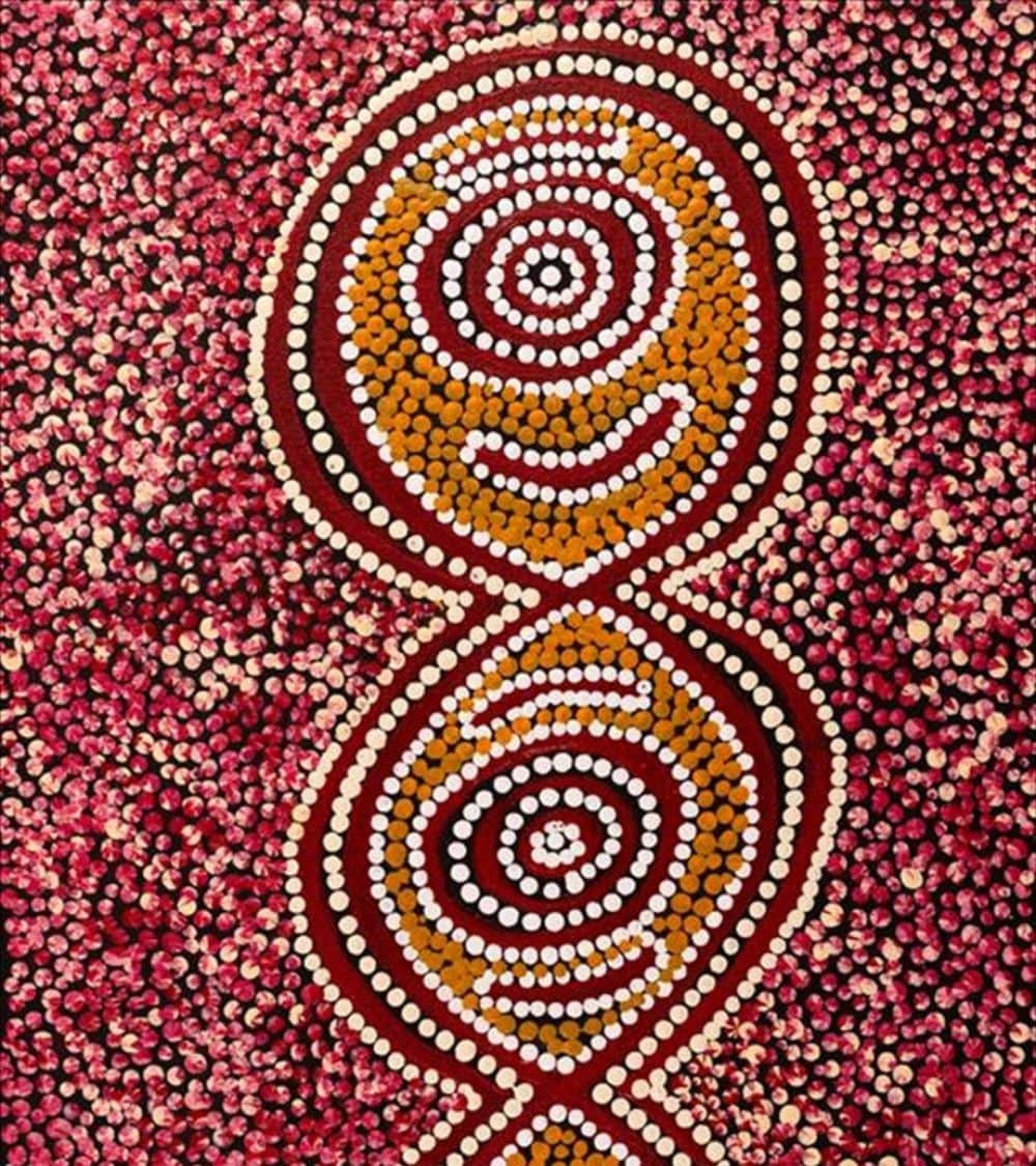 Peinture Art Aborigène Australie - Vignette