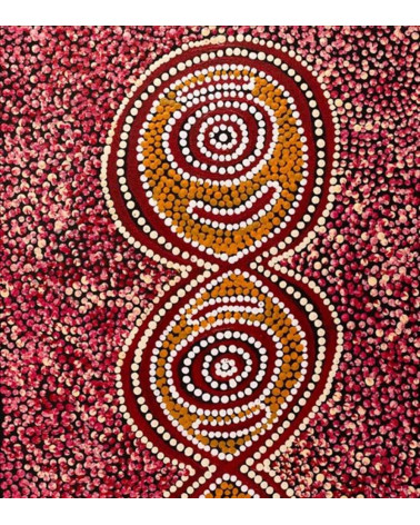 Peinture Art Aborigène Australie - Vignette