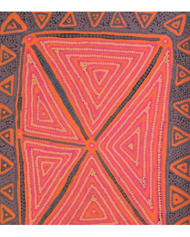 Valerie Napanangka Marshall - Peinture art Aborigène Australie