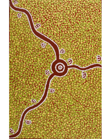 Peinture Art Aborigène Australie