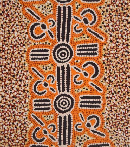 art_aborigene_australie_Michael Japaljarri