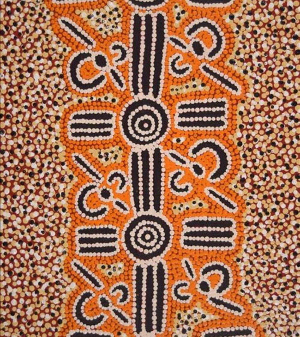 art_aborigene_australie_Michael Japaljarri