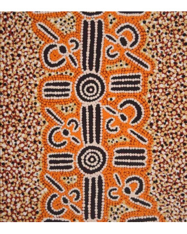 art_aborigene_australie_Michael Japaljarri