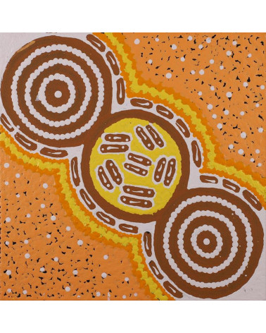 art peinture aborigene australie galerie gondwana