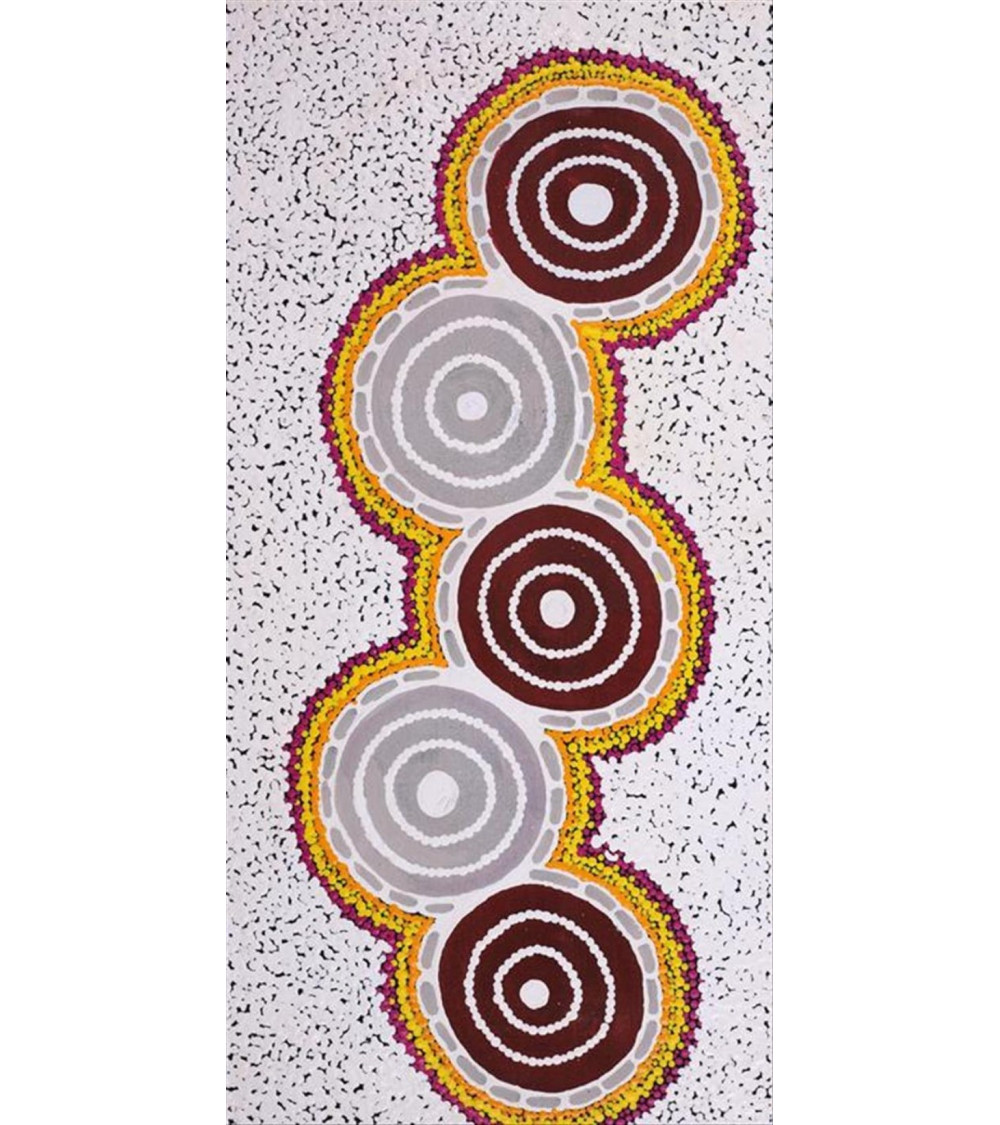 Mary Napangardi - Peinture art Aborigène Australie