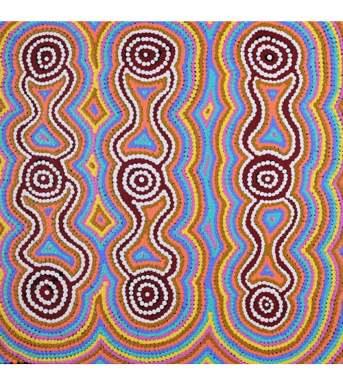 art peinture aborigene australie galerie gondwana