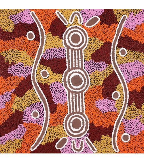 art peinture aborigene australie galerie gondwana