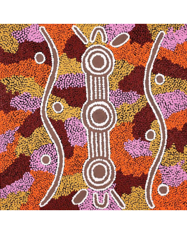 art peinture aborigene australie galerie gondwana