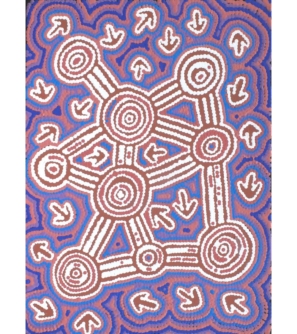 Geraldine Nangala - 61x46cm