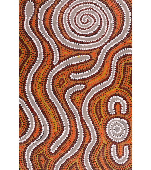 Peinture art aborigène australien galerie gondwana