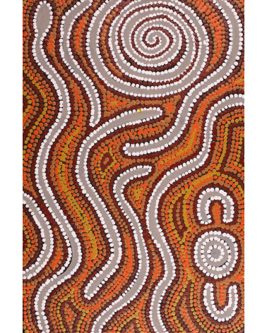 Peinture art aborigène australien galerie gondwana