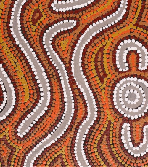 art peinture aborigene australie galerie gondwana