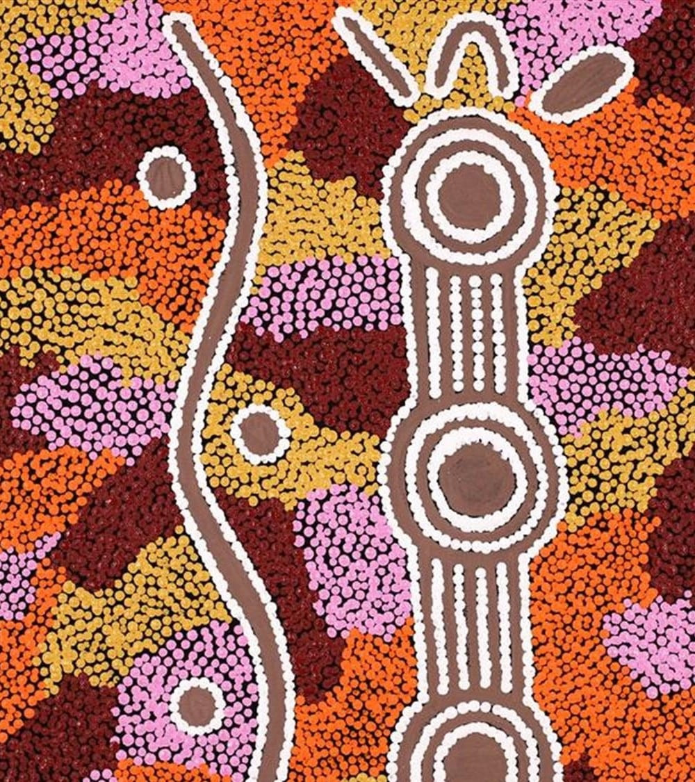 art peinture aborigene australie galerie gondwana