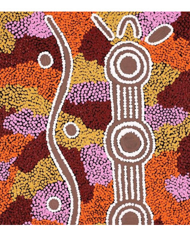 art peinture aborigene australie galerie gondwana