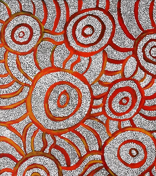 art peinture aborigene australie galerie gondwana