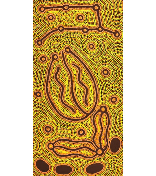 art peinture aborigene australie galerie gondwana