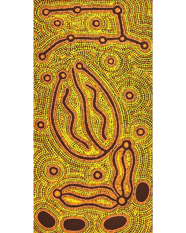 art peinture aborigene australie galerie gondwana