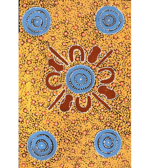 peinture art aborigène Australie