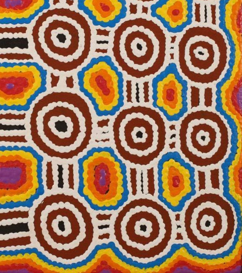 artiste art aborigène australien