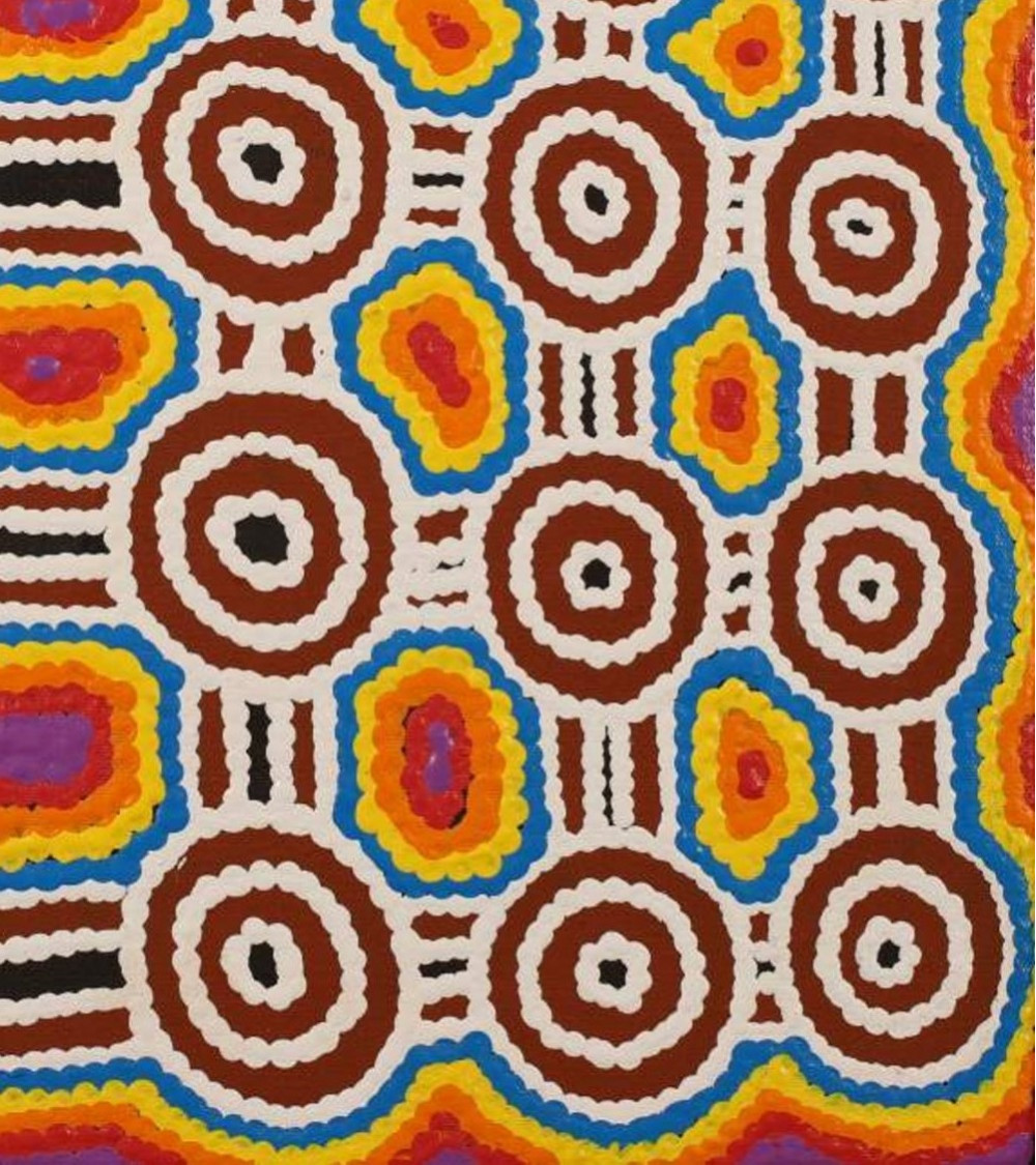 artiste art aborigène australien