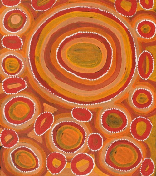 art peinture aborigene australie galerie gondwana