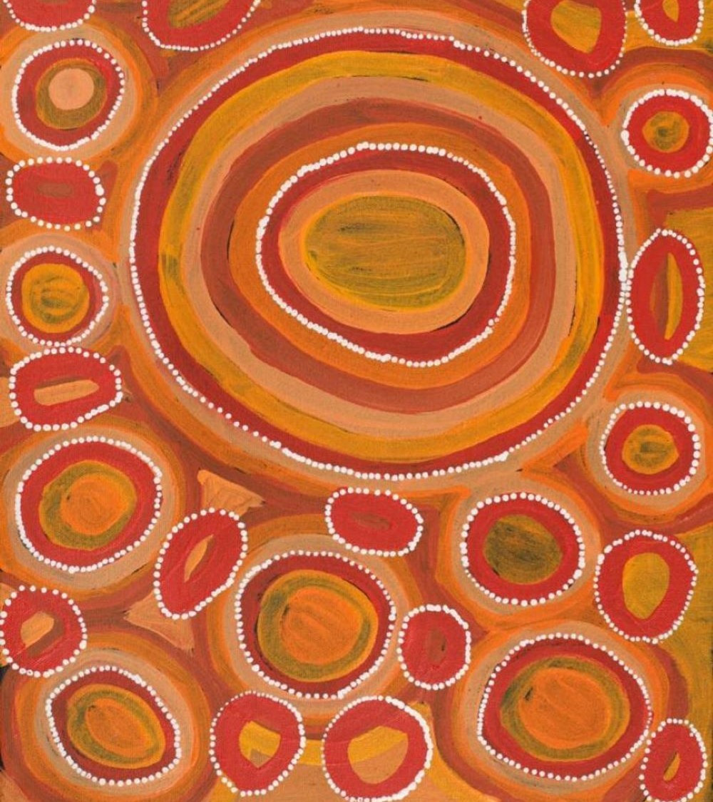 art peinture aborigene australie galerie gondwana