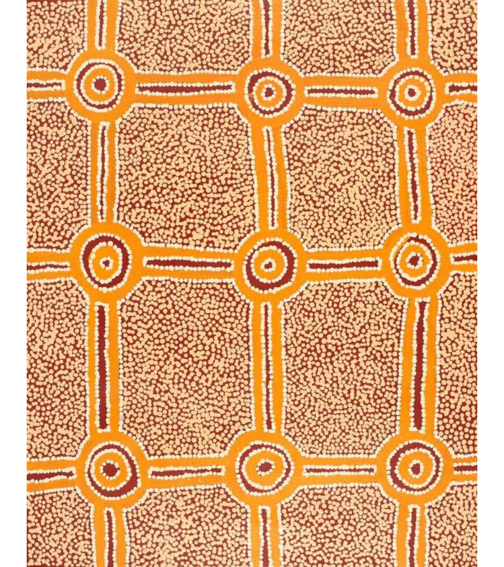 Sharoline Nampijinpa - Peinture art Aborigène Australie