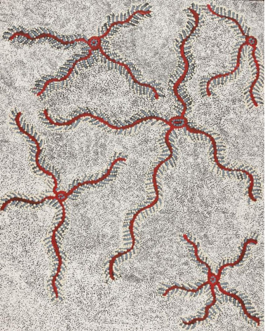 art peinture aborigene australie galerie gondwana vignette