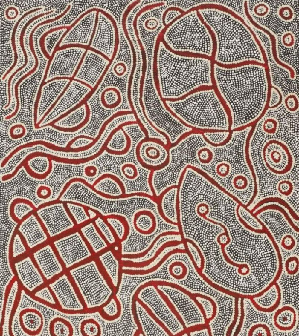 Peinture Art Aborigène Australie - Vignette