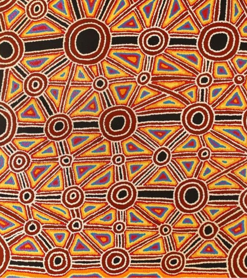 artiste art aborigène australien