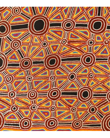 artiste art aborigène australien