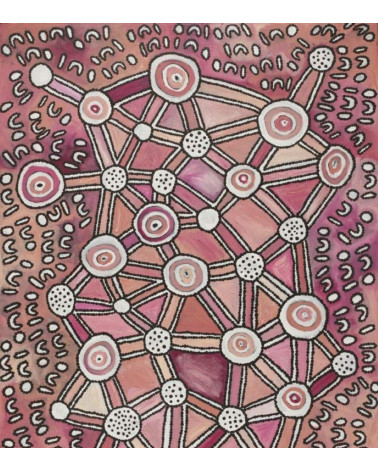 peinture art aborigene australien