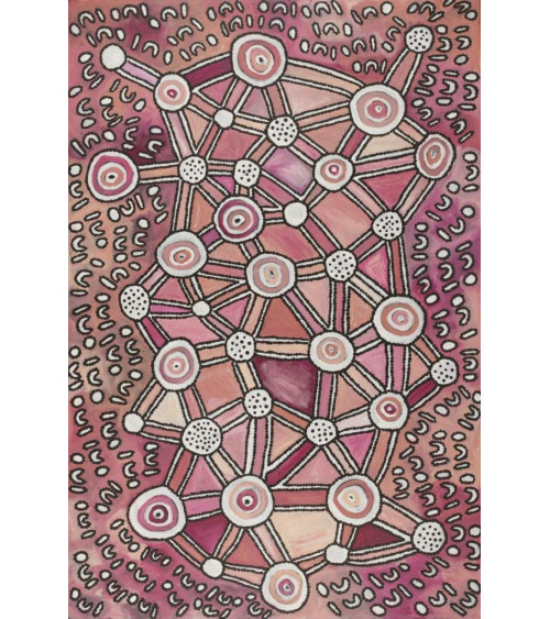 peinture art aborigene australien