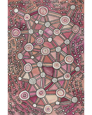 peinture art aborigene australien