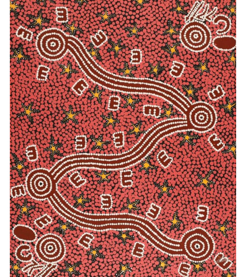 art peinture aborigene australie galerie gondwana