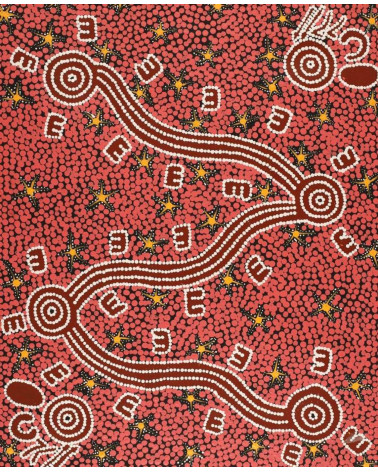 art peinture aborigene australie galerie gondwana
