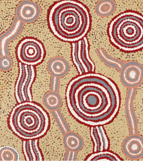 peinture art aborigene  australie vignette