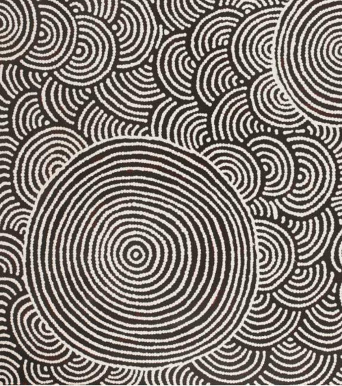 art peinture aborigène australien galerie Gondwana