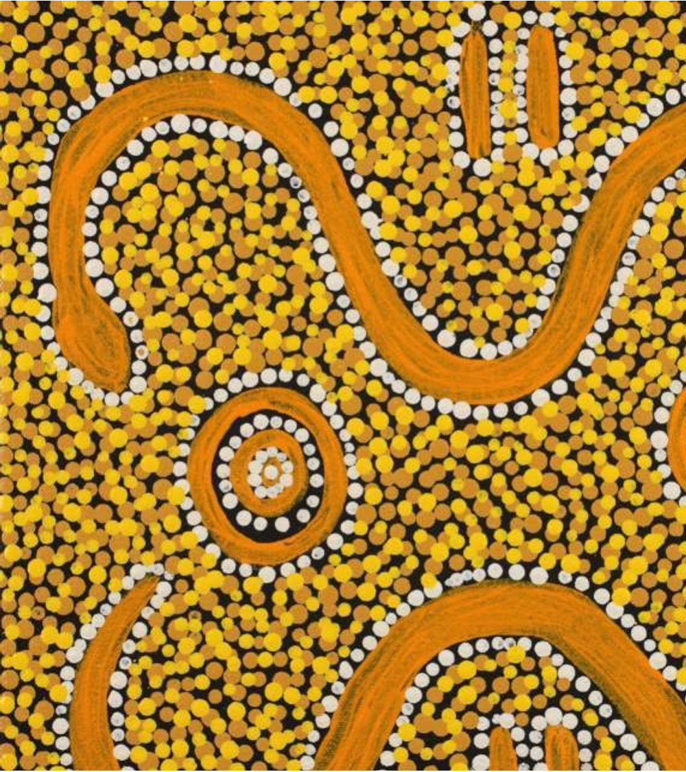 Peinture art aborigène australien galerie gondwana